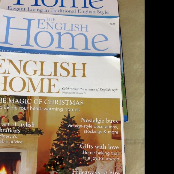 Set of 3 English Home Magazines - Picture 5 of 5